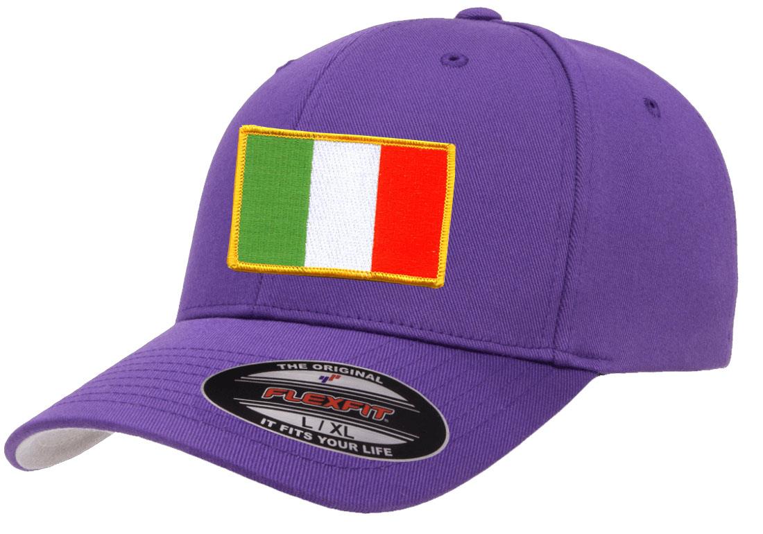 Ireland Country Flag Flexfit 6277 Athletic Baseball Fitted Hat Cap - Picture 23 of 26