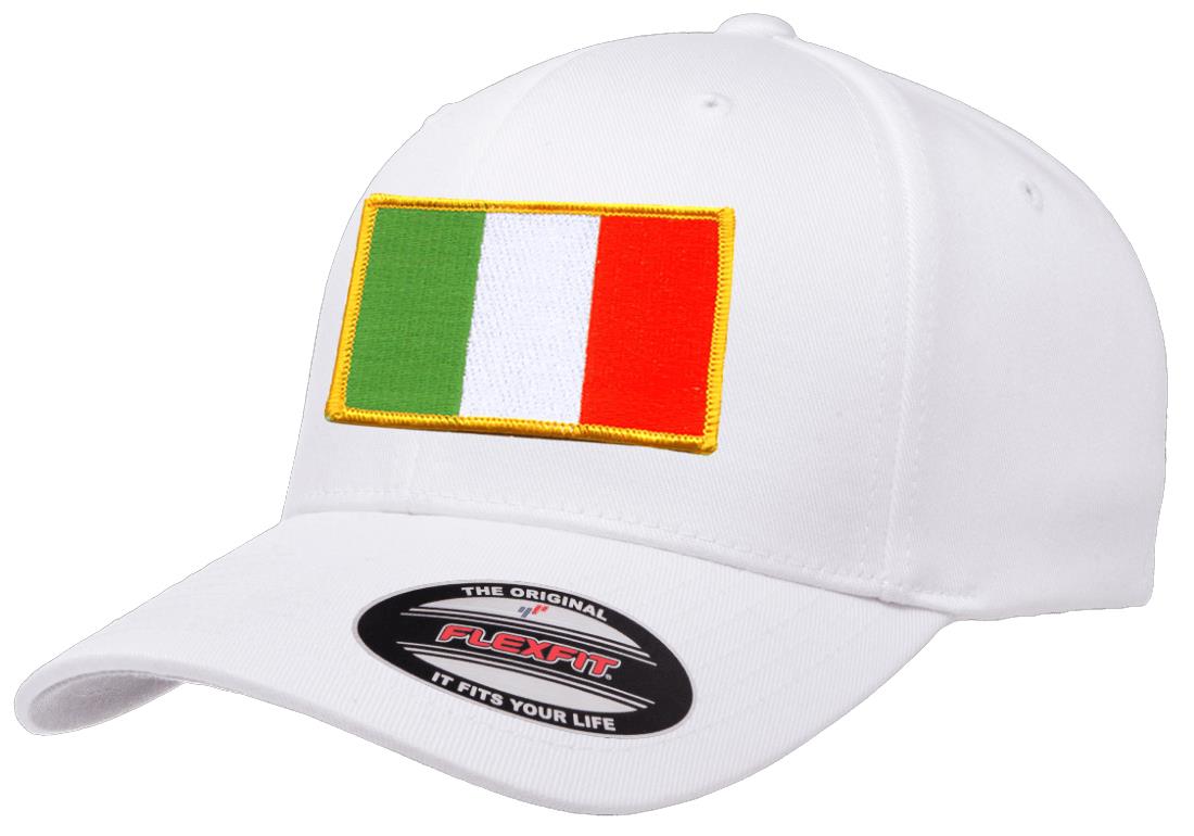 Ireland Country Flag Flexfit 6277 Athletic Baseball Fitted Hat Cap - Picture 26 of 26