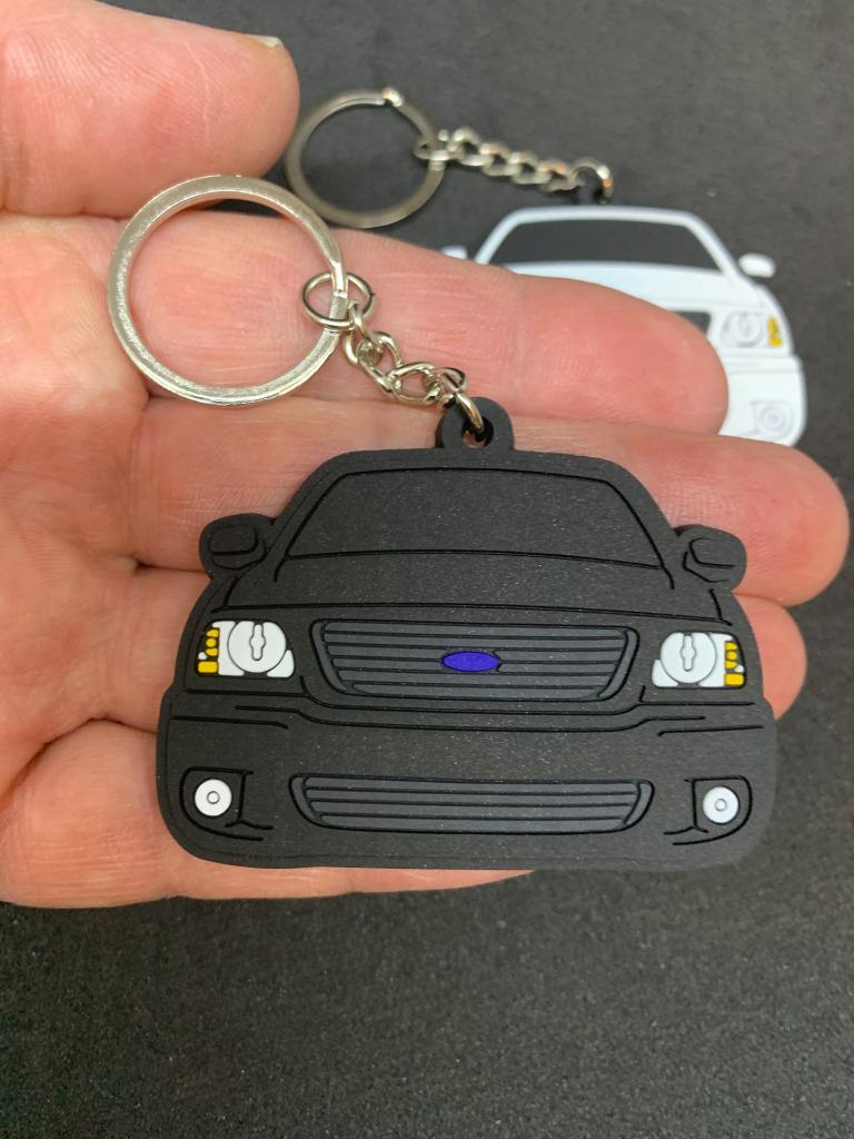 1999-04 Ford SVT Lightning F150 Truck Keychain NEW - Picture 8 of 12
