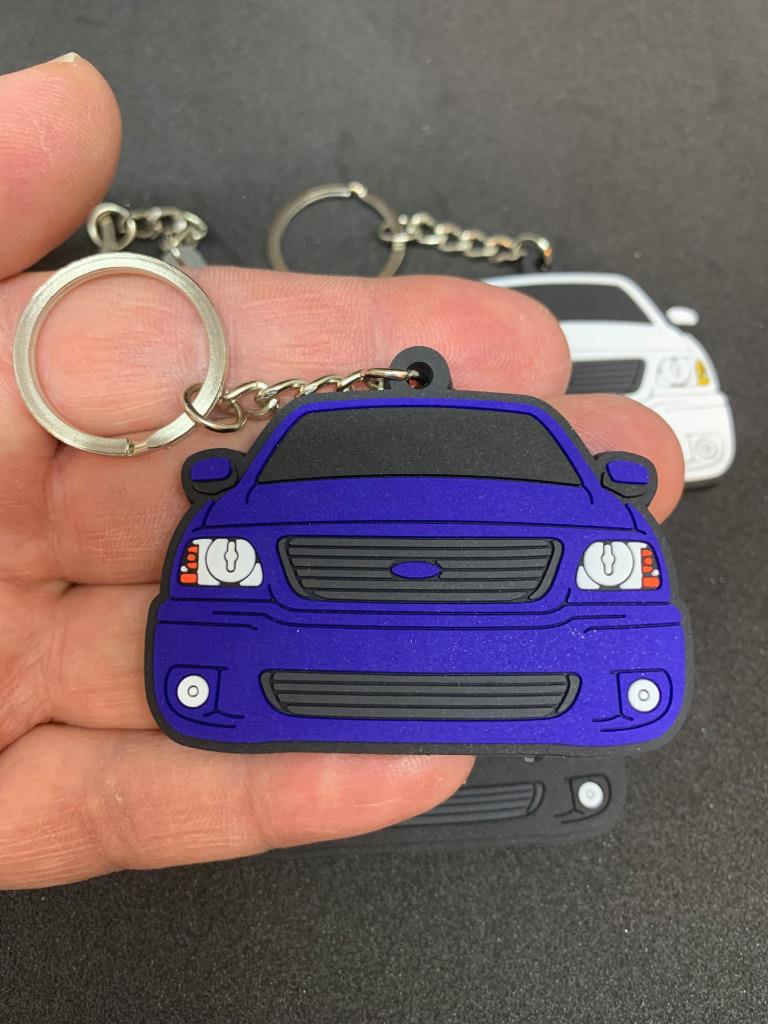 1999-04 Ford SVT Lightning F150 Truck Keychain NEW - Picture 9 of 12