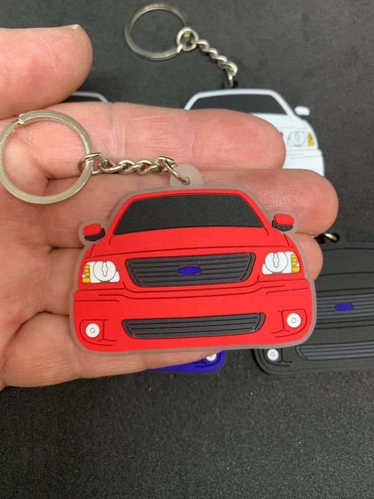 1999-04 Ford SVT Lightning F150 Truck Keychain NEW - Picture 10 of 12