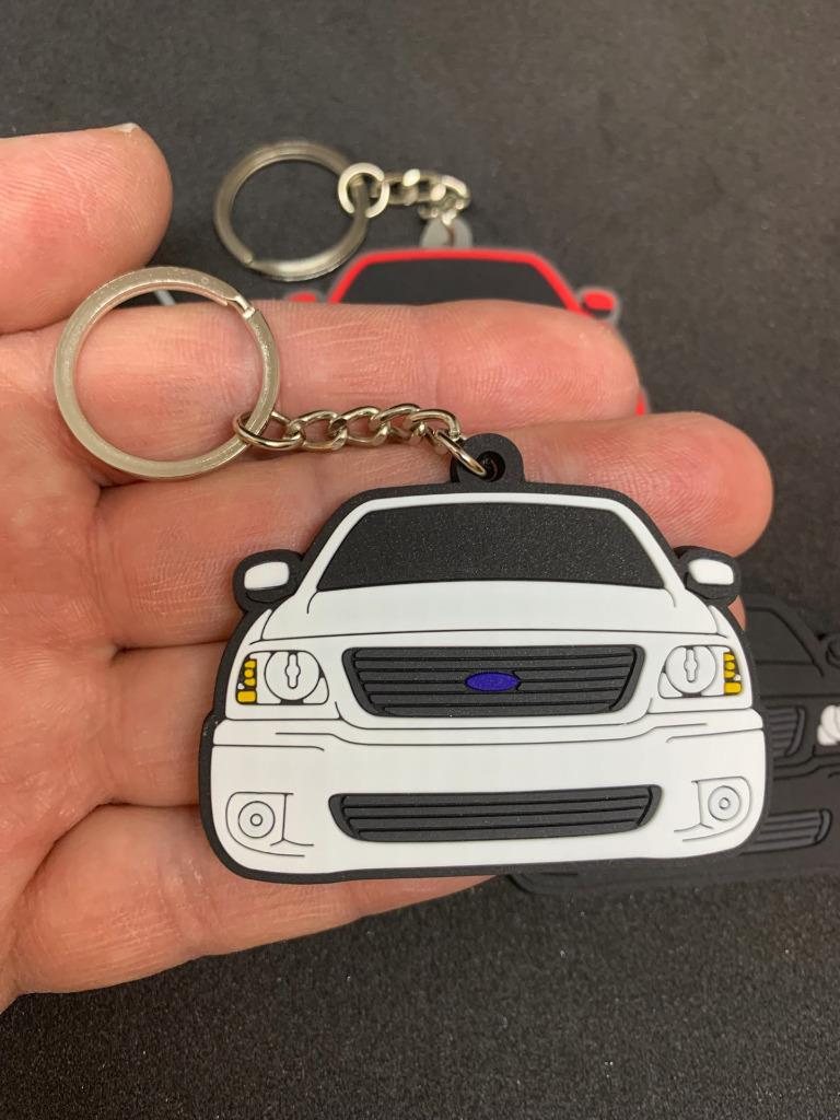 1999-04 Ford SVT Lightning F150 Truck Keychain NEW - Picture 12 of 12