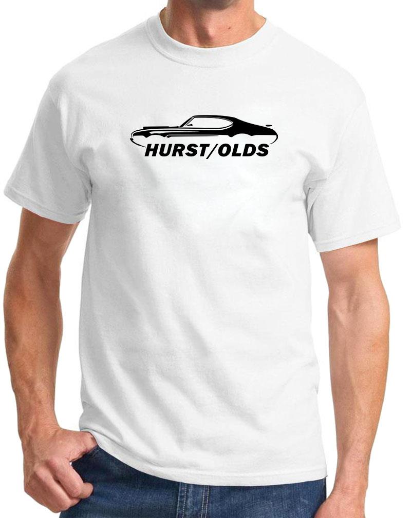 1969 Hurst Olds 442 Cutlass Classic Design Tshirt NEW COLORS - Picture 7 of 23