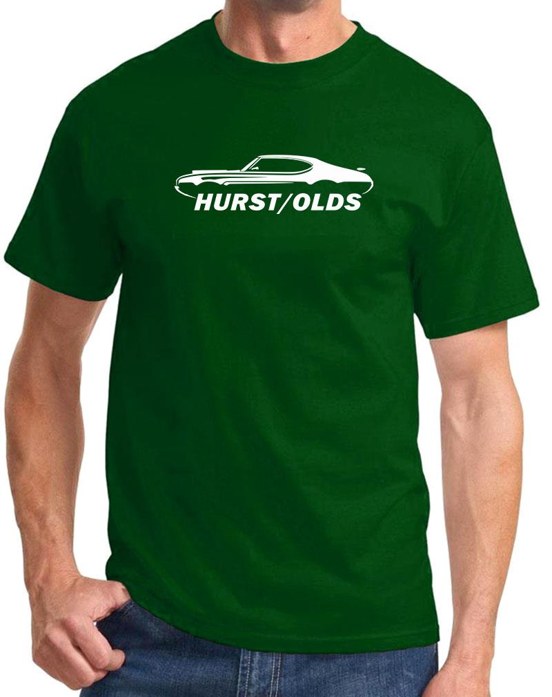 1969 Hurst Olds 442 Cutlass Classic Design Tshirt NEW COLORS - Picture 12 of 23