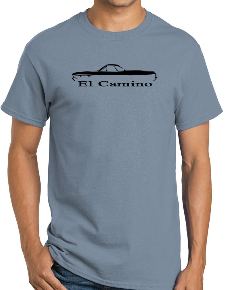 1968 1969 Chevy El Camino Truck Classic Design Tshirt NEW COLORS - Picture 19 of 23
