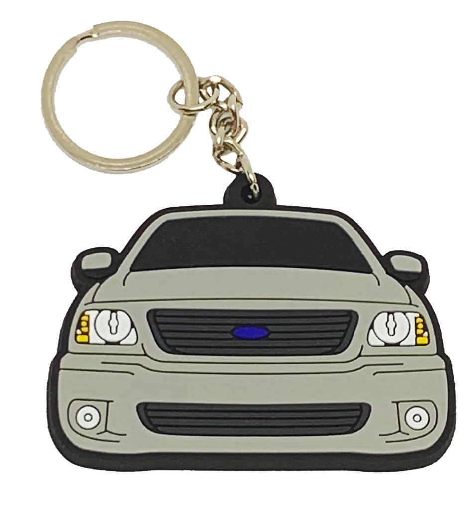 1999-04 Ford SVT Lightning F150 Truck Full Color Keychain NEW - Picture 11 of 12
