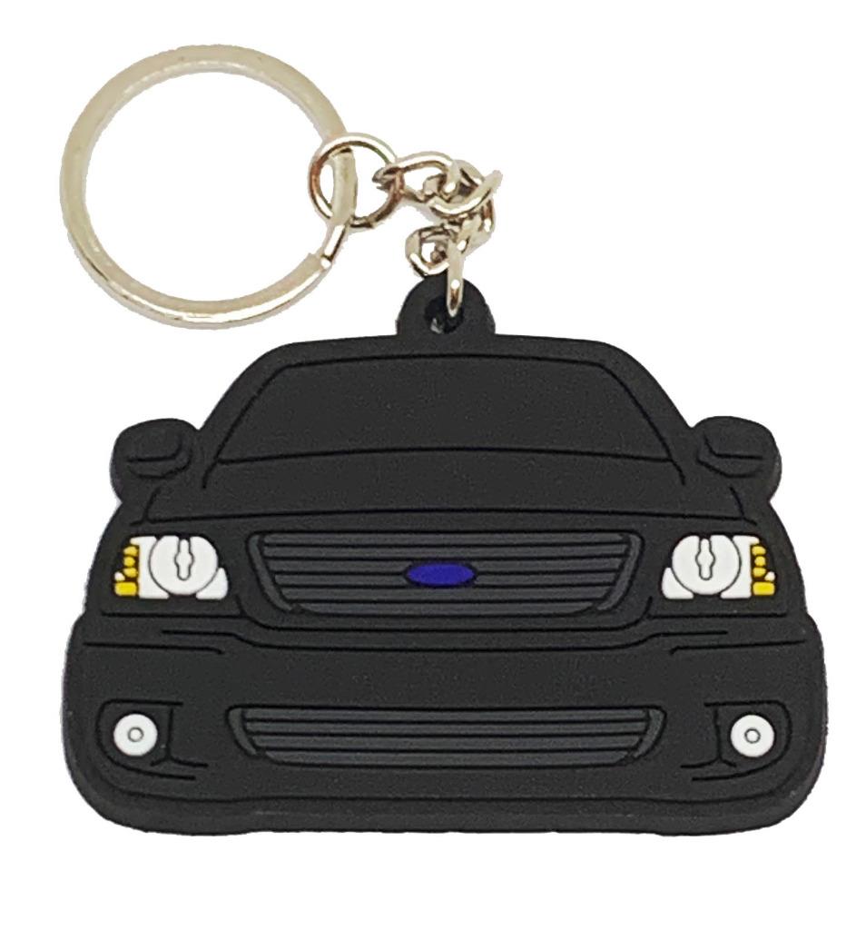1999-04 Ford SVT Lightning F150 Truck Full Color Keychain NEW - Picture 8 of 12