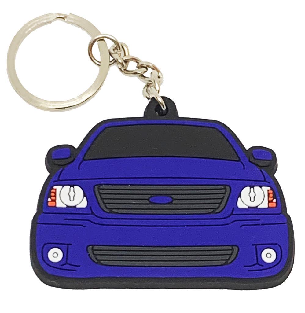 1999-04 Ford SVT Lightning F150 Truck Full Color Keychain NEW - Picture 9 of 12