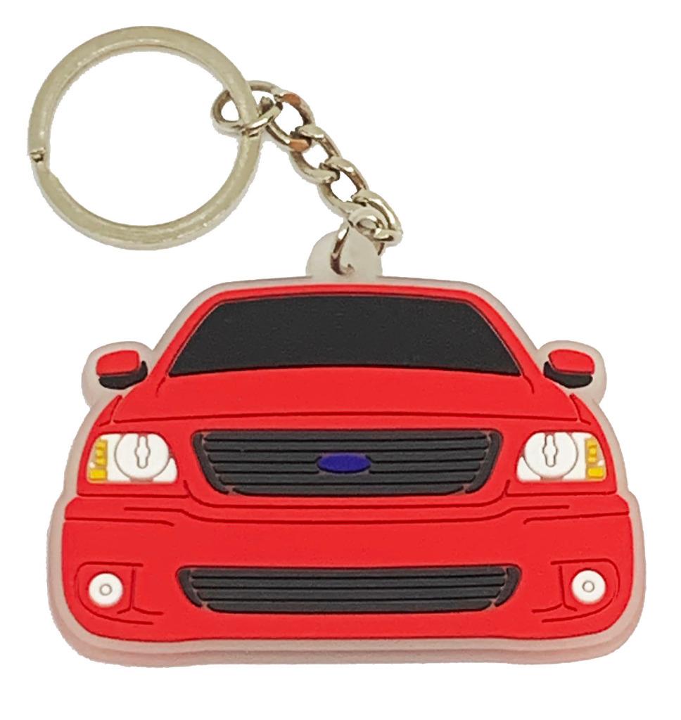 1999-04 Ford SVT Lightning F150 Truck Full Color Keychain NEW - Picture 10 of 12