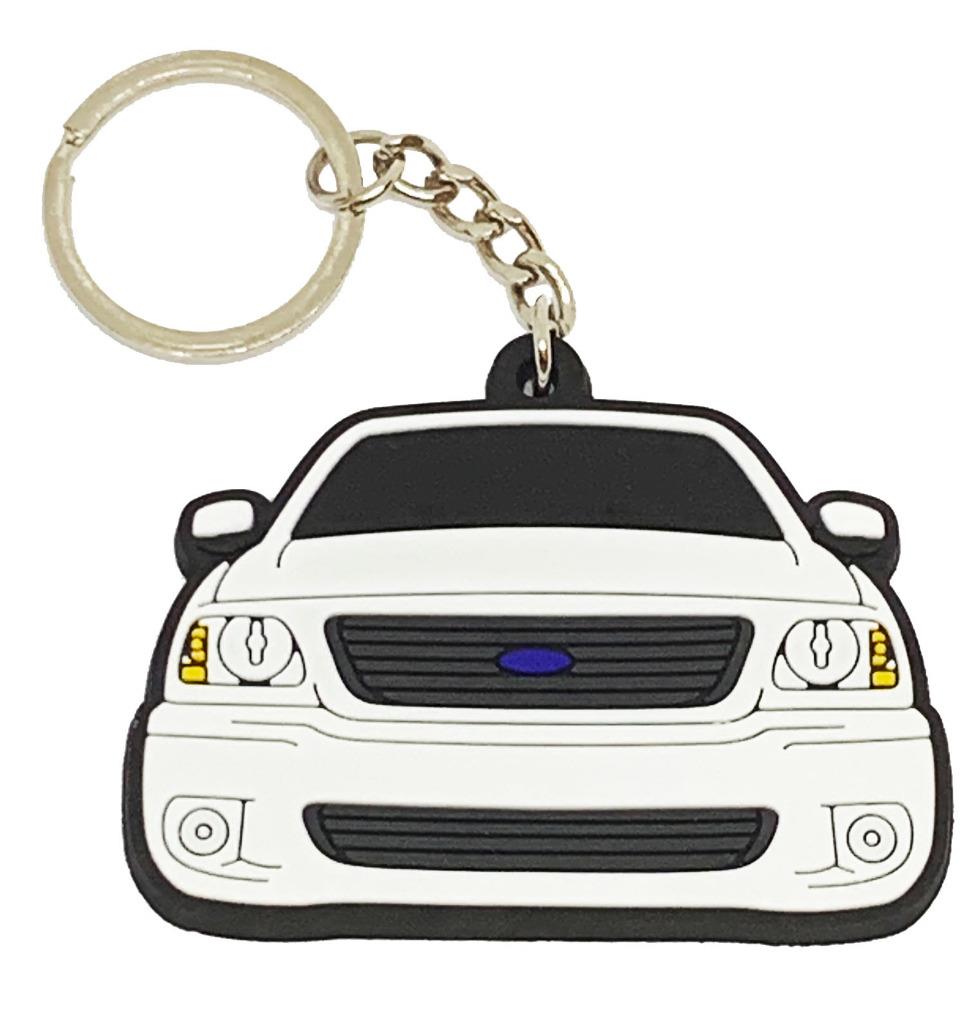 1999-04 Ford SVT Lightning F150 Truck Full Color Keychain NEW - Picture 12 of 12