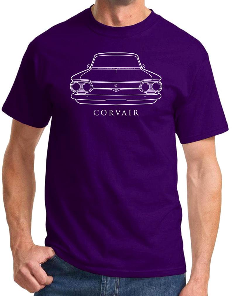 1963 1964 Corvair klassisches Front-End-Design-T-Shirt NEU Farben - Bild 6 von 23