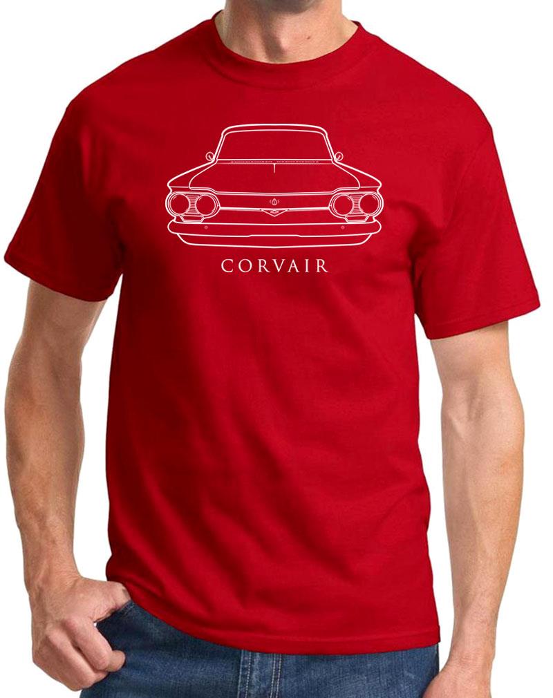 1963 1964 Corvair klassisches Front-End-Design-T-Shirt NEU Farben - Bild 14 von 23