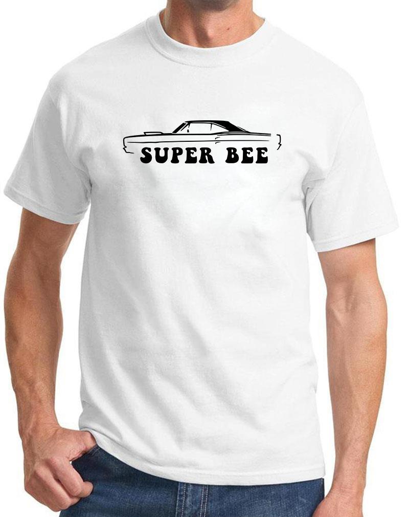 1969 Coronet Super Bee Outline Design Tshirt NEW COLORS - Picture 7 of 23