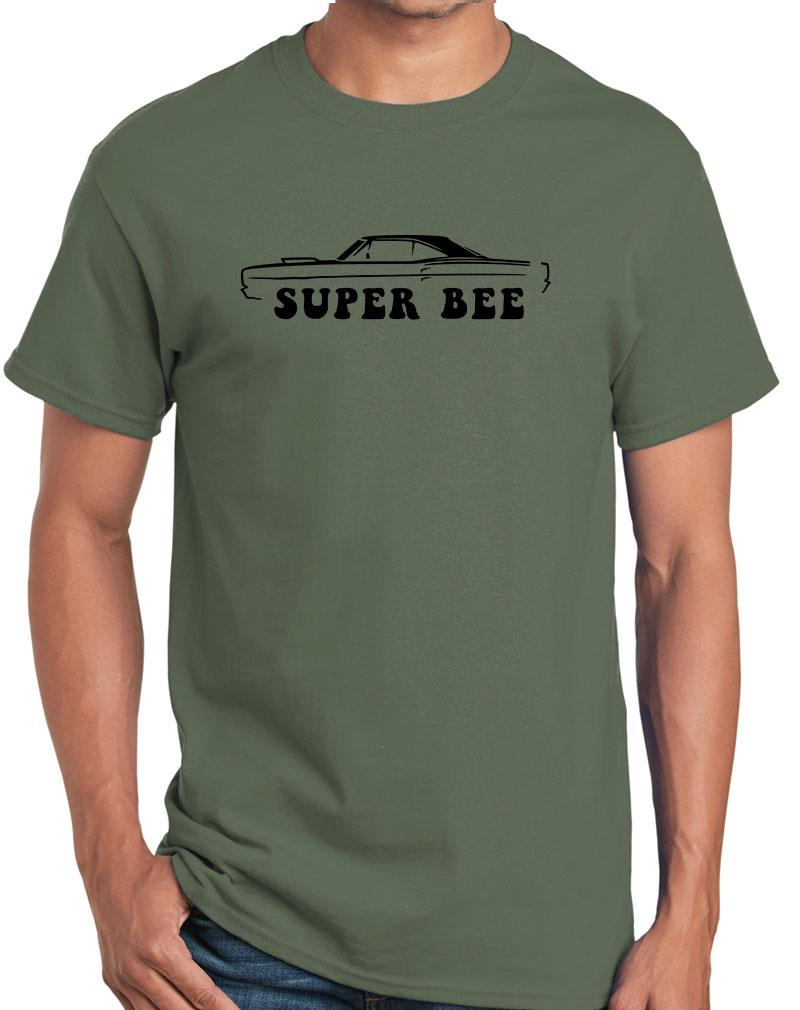 1969 Coronet Super Bee Outline Design Tshirt NEW COLORS - Picture 17 of 23