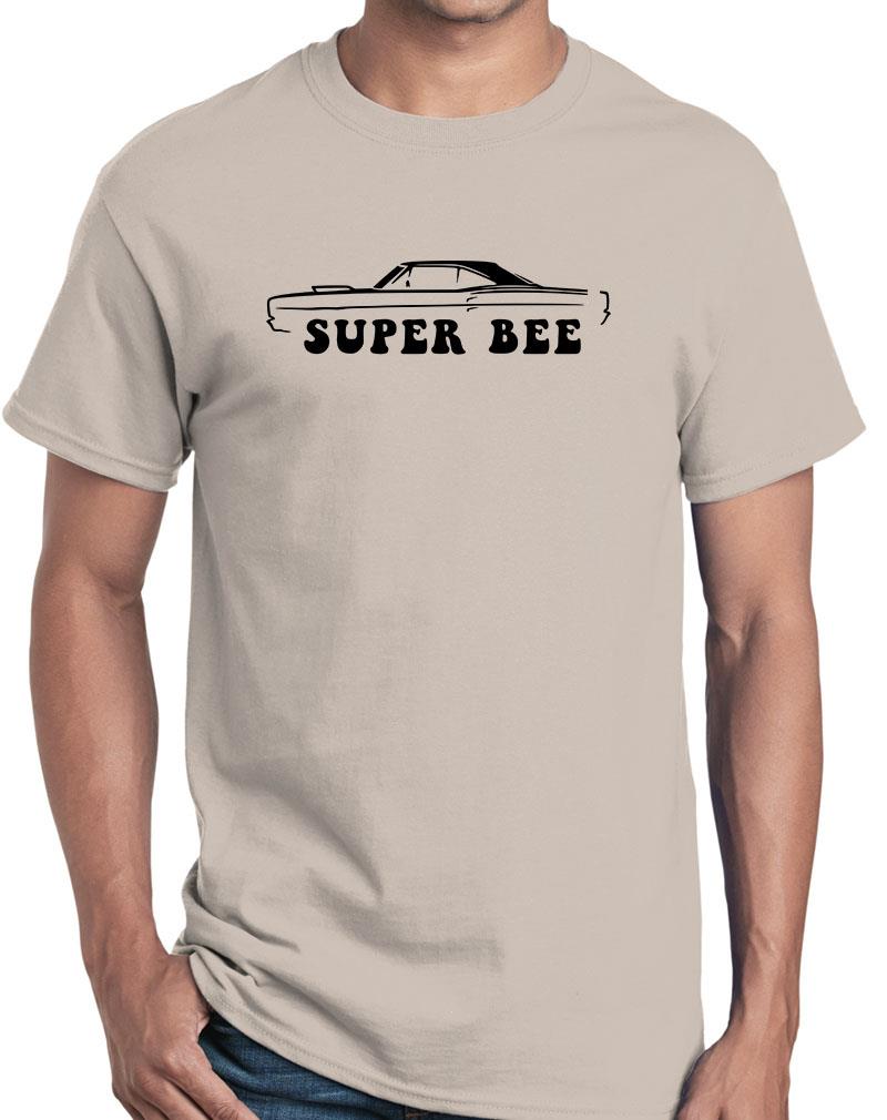 1969 Coronet Super Bee Outline Design Tshirt NEW COLORS - Picture 22 of 23