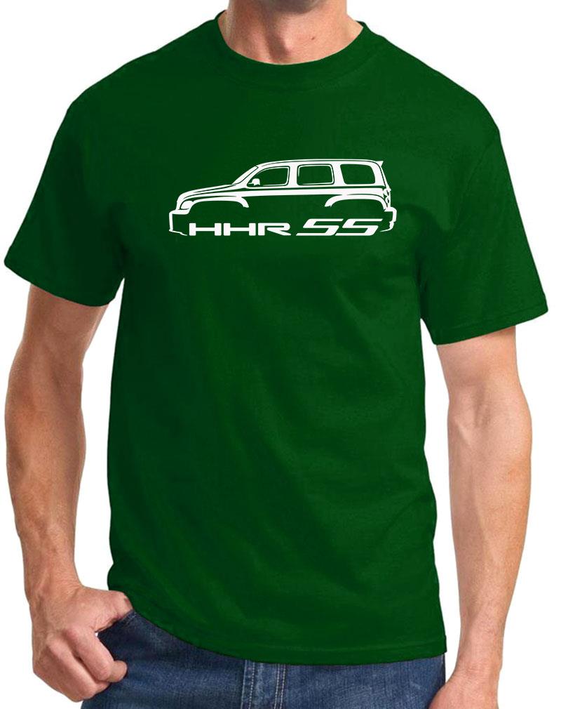Chevy HHR SS Window Truck Classic Outline Design Tshirt NEW COLORS - Picture 12 of 23