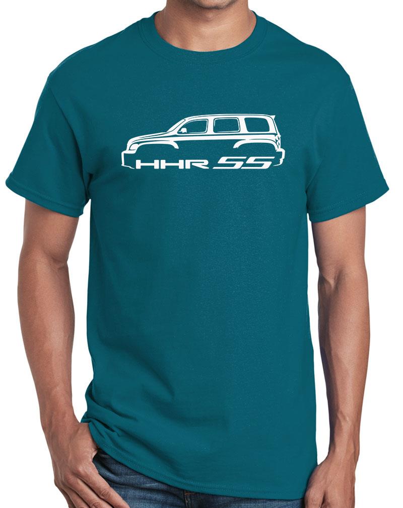 Chevy HHR SS Window Truck Classic Outline Design Tshirt NEW COLORS - Picture 16 of 23
