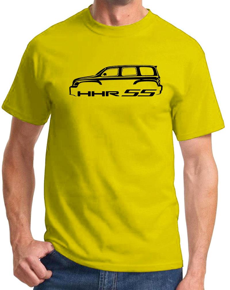 Chevy HHR SS Window Truck Classic Outline Design Tshirt NEW COLORS - Picture 8 of 23