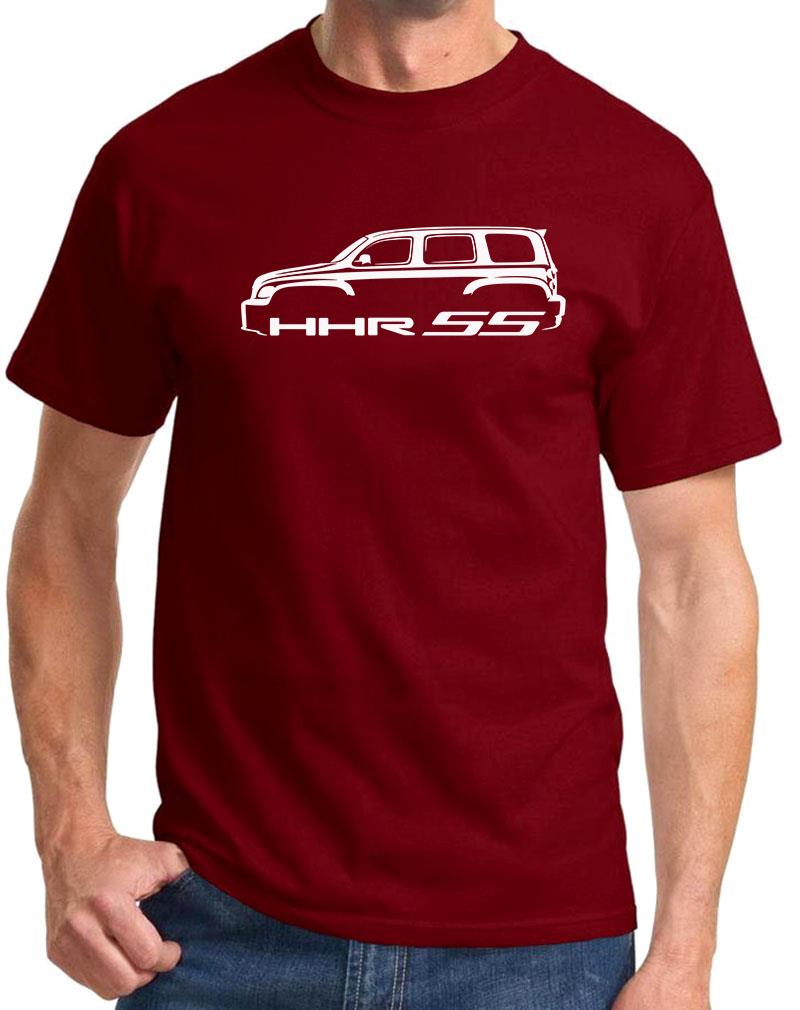Chevy HHR SS Window Truck Classic Outline Design Tshirt NEW COLORS - Picture 11 of 23