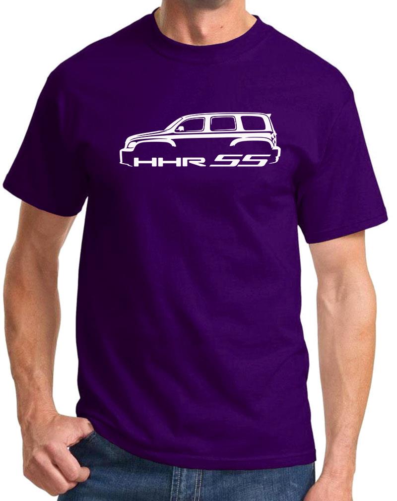 Chevy HHR SS Window Truck Classic Outline Design Tshirt NEW COLORS - Picture 6 of 23