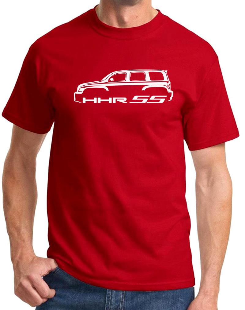 Chevy HHR SS Window Truck Classic Outline Design Tshirt NEW COLORS - Picture 14 of 23