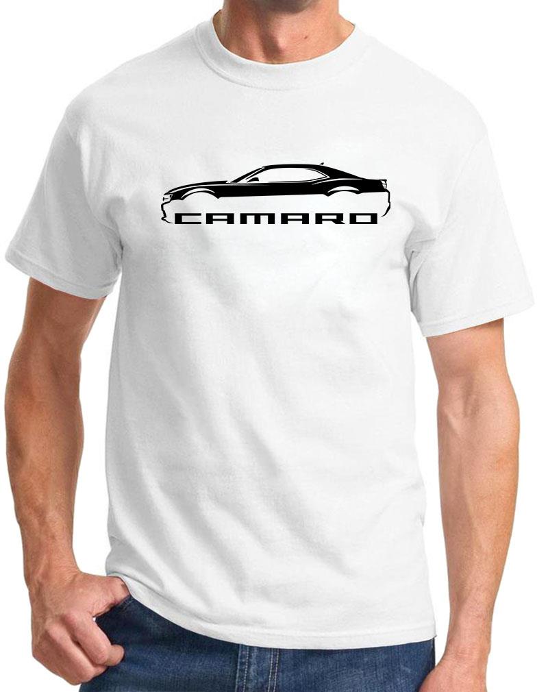 2010-14 Chevy Camaro Hardtop Classic Outline Design Tshirt NEW COLORS - Picture 7 of 23