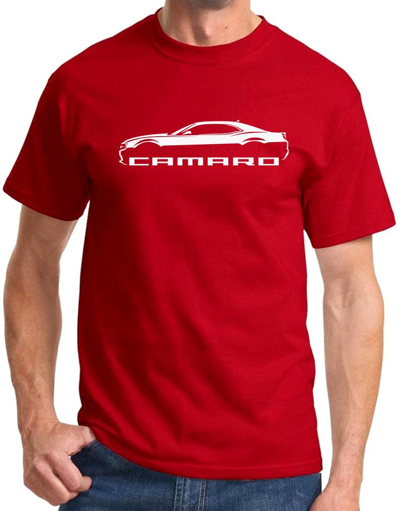 2010-14 Chevy Camaro Hardtop Classic Outline Design Tshirt NEW COLORS - Picture 14 of 23