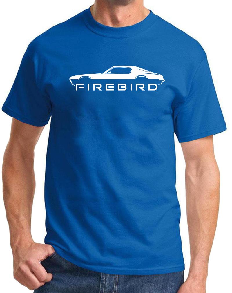 1970 1971 Pontiac Firebird Classic Outline Design Tshirt NEW COLORS - Picture 10 of 23