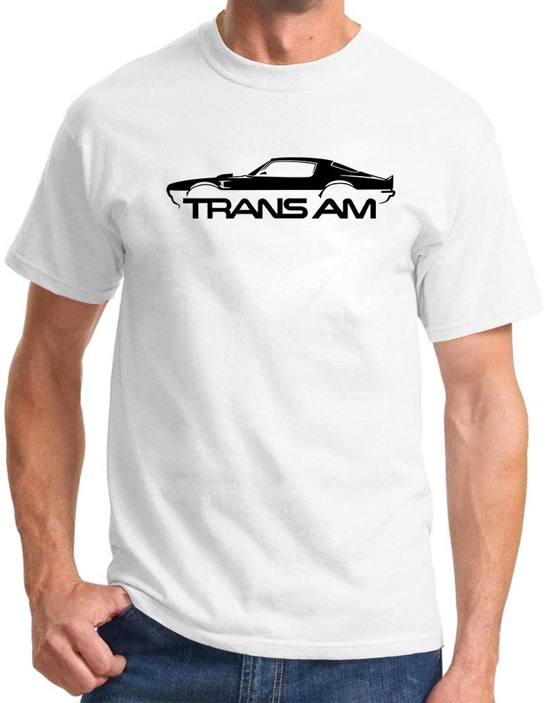 1970 1971 Pontiac Trans Am Firebird Classic Outline Design Tshirt NEW COLORS - Picture 7 of 23