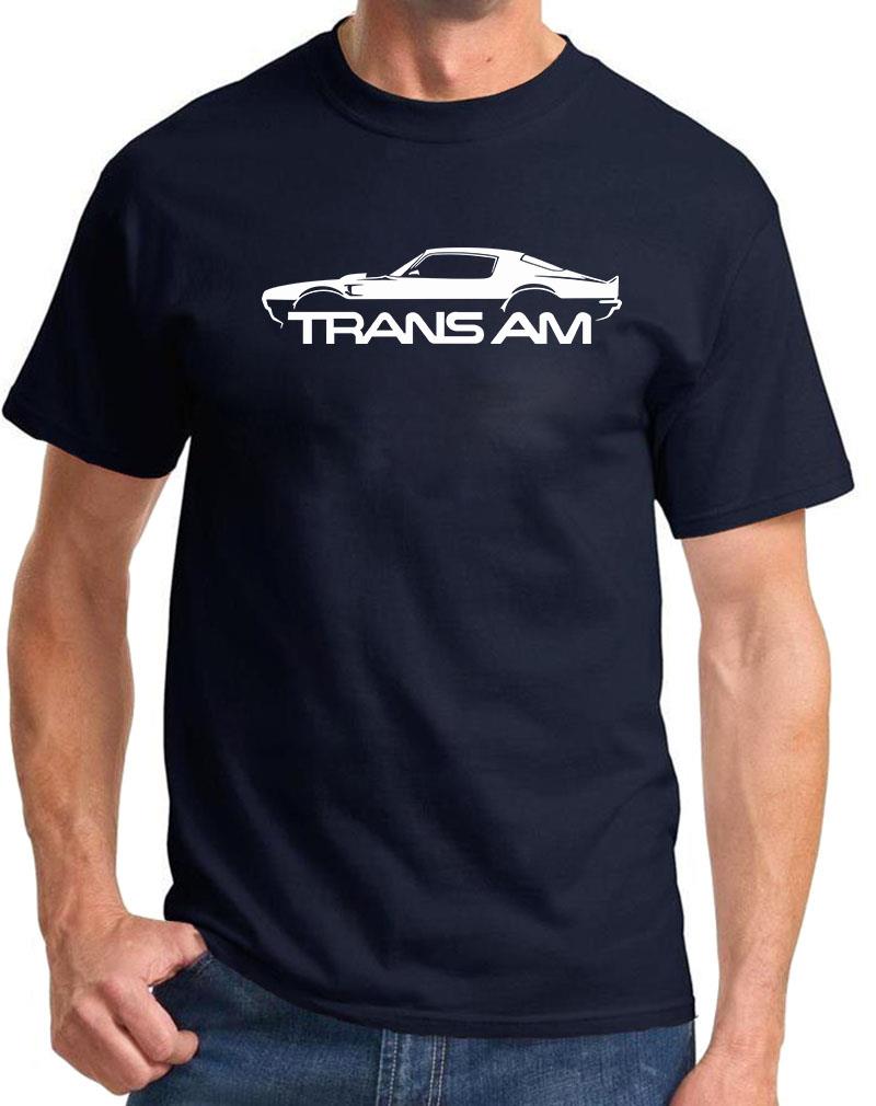 1970 1971 Pontiac Trans Am Firebird Classic Outline Design Tshirt NEW COLORS - Picture 9 of 23