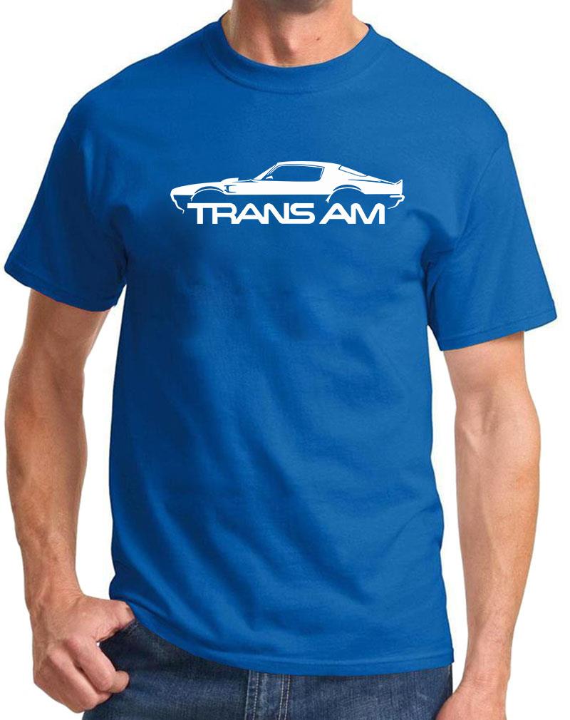 1970 1971 Pontiac Trans Am Firebird Classic Outline Design Tshirt NEW COLORS - Picture 10 of 23
