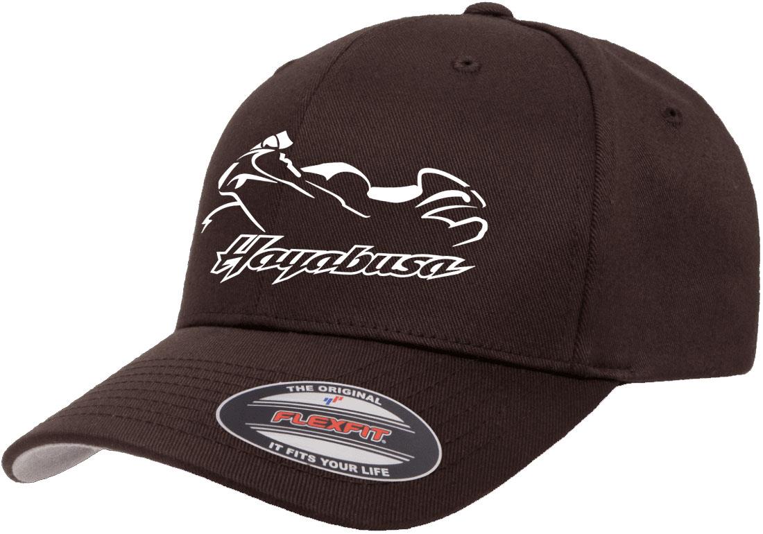 Suzuki Hayabusa Motorcycle Flexfit 6277 Athletic Baseball