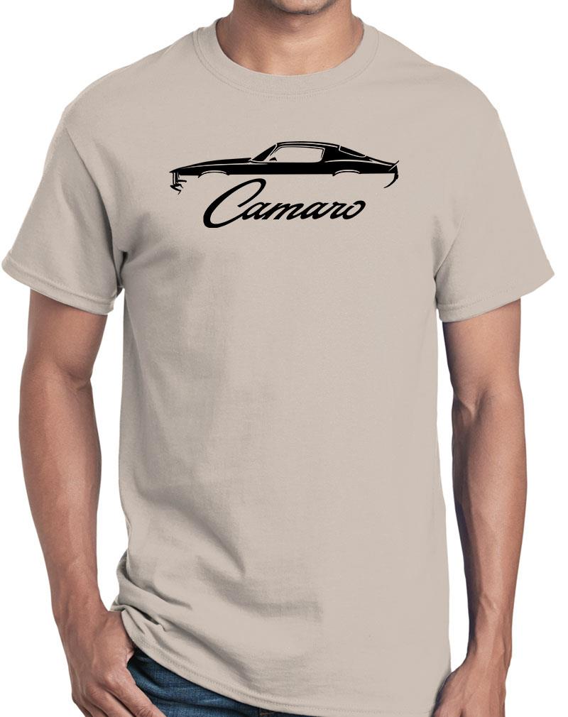 1970-73 Chevy Camaro Classic Outline Design Tshirt NEW COLORS - Picture 22 of 23