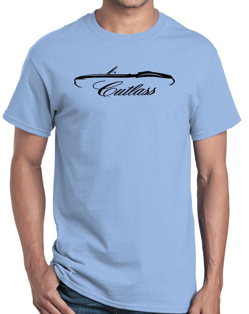 1970 1971 1972 Olds Cutlass Convertible Outline Design Tshirt NEW COLORS - Picture 18 of 23