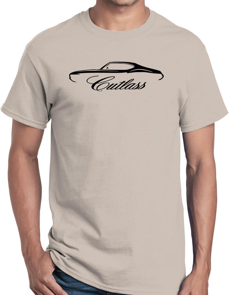 1970 1971 1972 Olds Cutlass Hardtop Outline Design Tshirt NEW COLORS - Picture 22 of 23