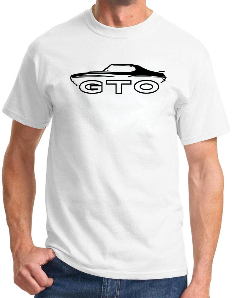 1970 Pontiac GTO Judge Hardtop Classic Outline Design Tshirt NEW COLORS - Picture 7 of 23