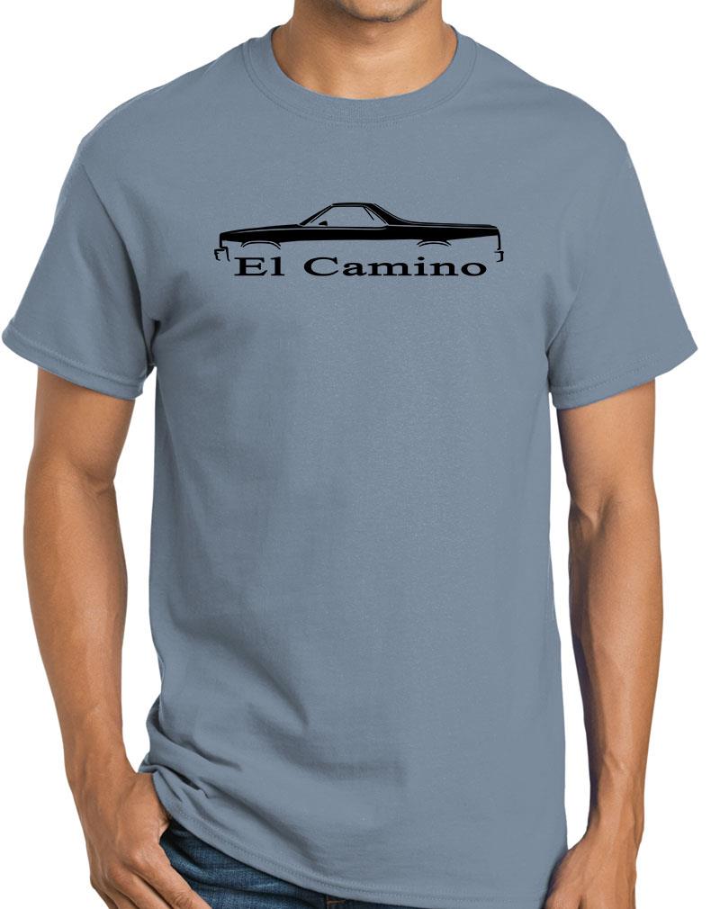 1982-87 Chevy El Camino Truck Classic Outline Design Tshirt NEW COLORS - Picture 19 of 23