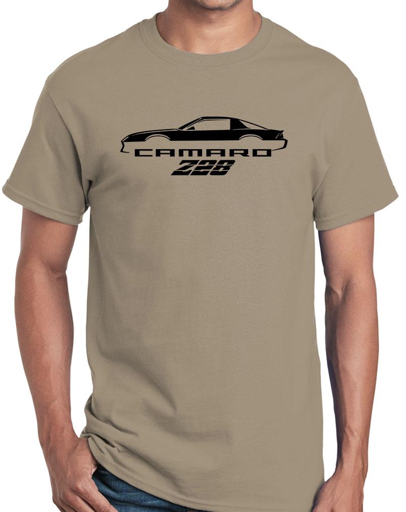1982-92 Chevy Camaro Z28 Classic Outline Design Tshirt NEW COLORS - Picture 23 of 23
