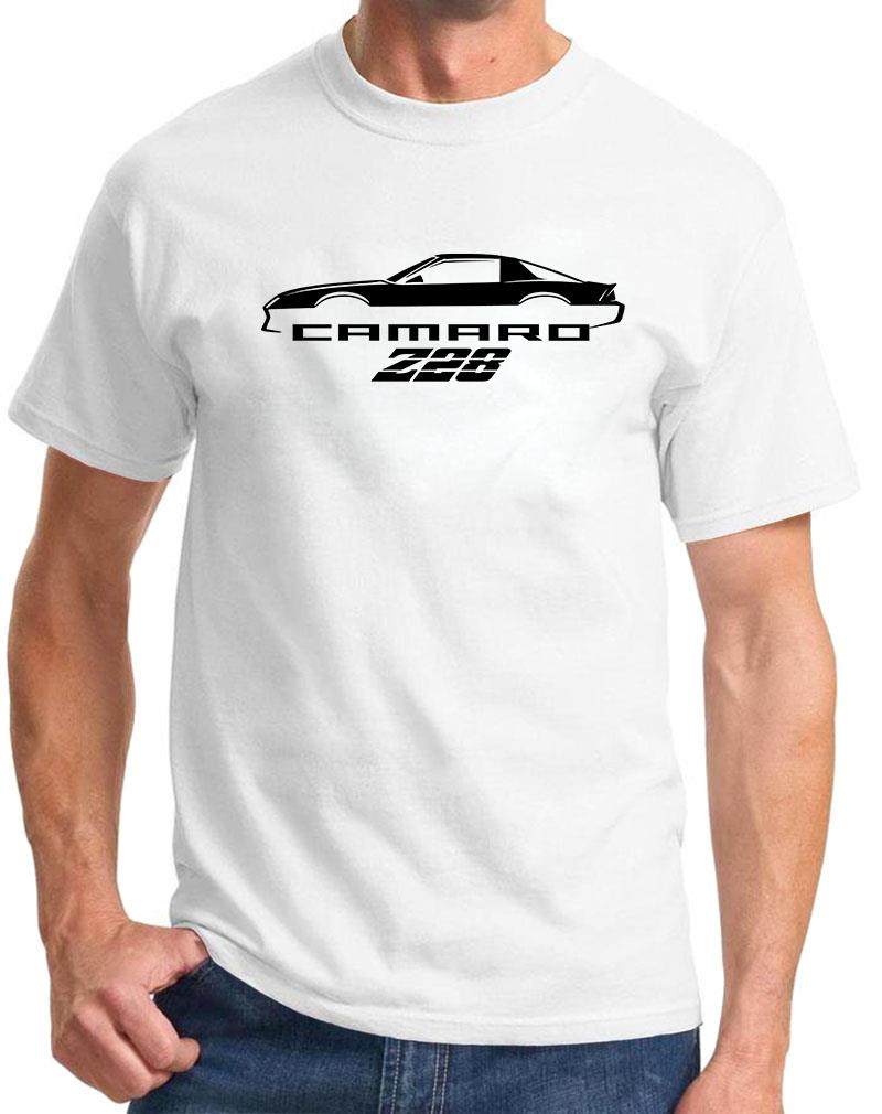 1982-92 Chevy Camaro Z28 Classic Outline Design Tshirt NEW COLORS - Picture 7 of 23