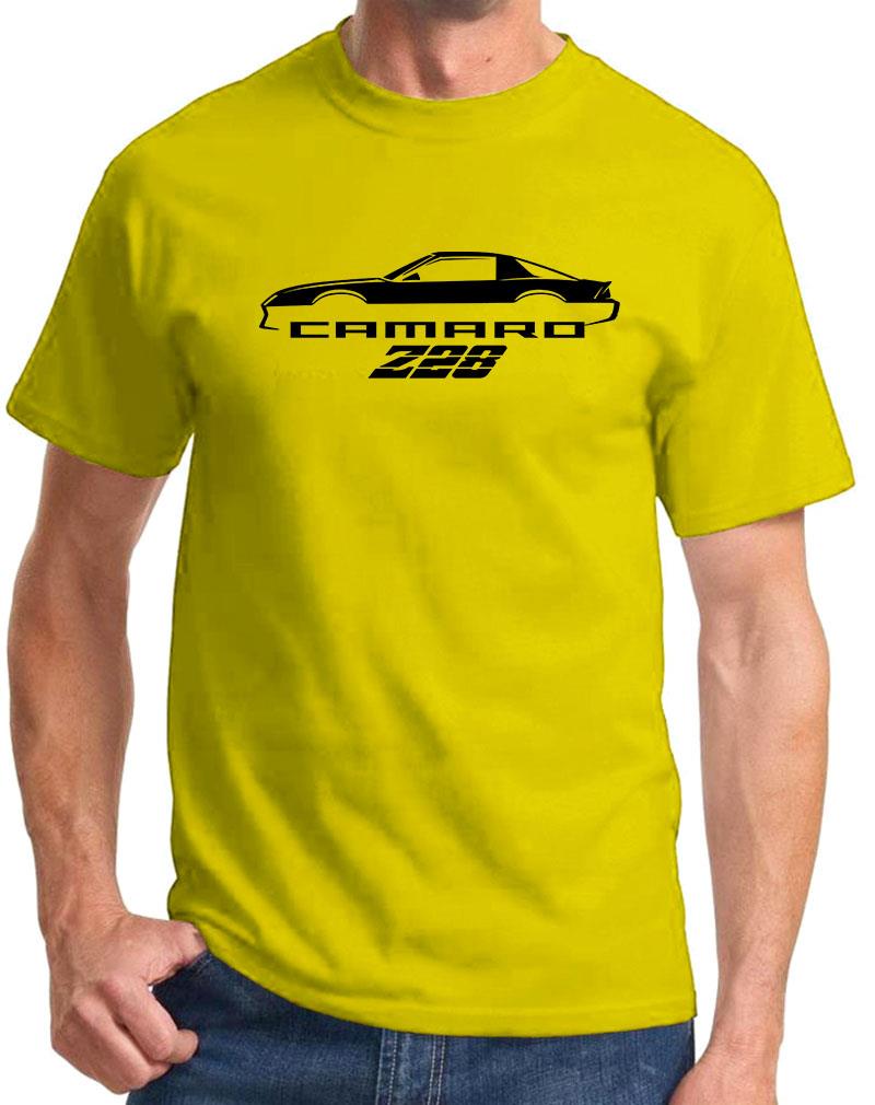 1982-92 Chevy Camaro Z28 Classic Outline Design Tshirt NEW COLORS - Picture 8 of 23