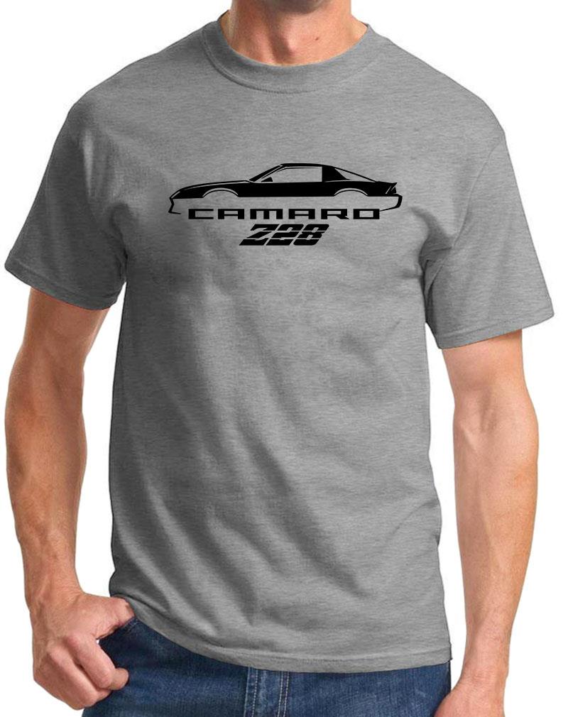 1982-92 Chevy Camaro Z28 Classic Outline Design Tshirt NEW COLORS - Picture 4 of 23
