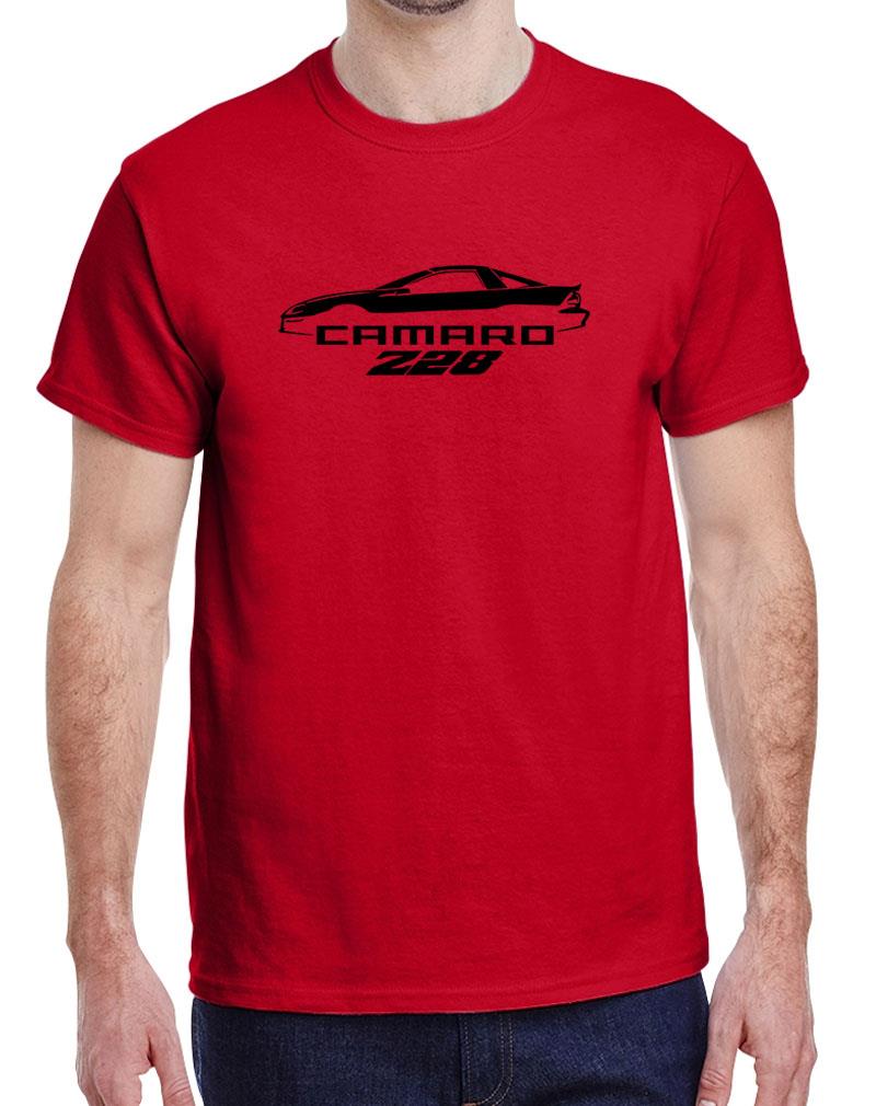 1998-02 Chevy Z28 Camaro Hardtop Classic Outline Design Tshirt NEW COLORS - Picture 20 of 23