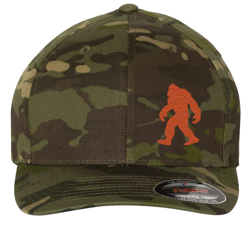 Bigfoot Is Watching Embroidered Unisex Dad Hat, Bigfoot