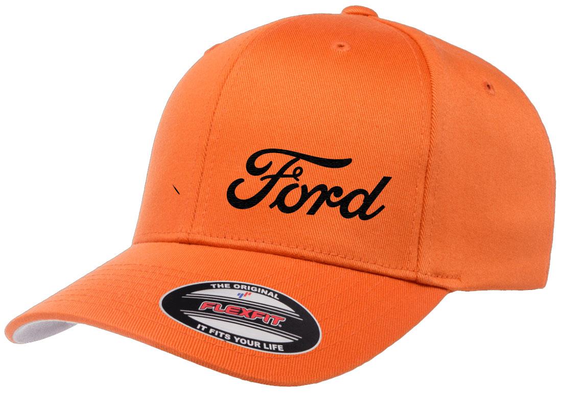 Cappellino Flexfit Ford Trucks – Blu Navy Taglia L/XL – Stretch Fit 6277