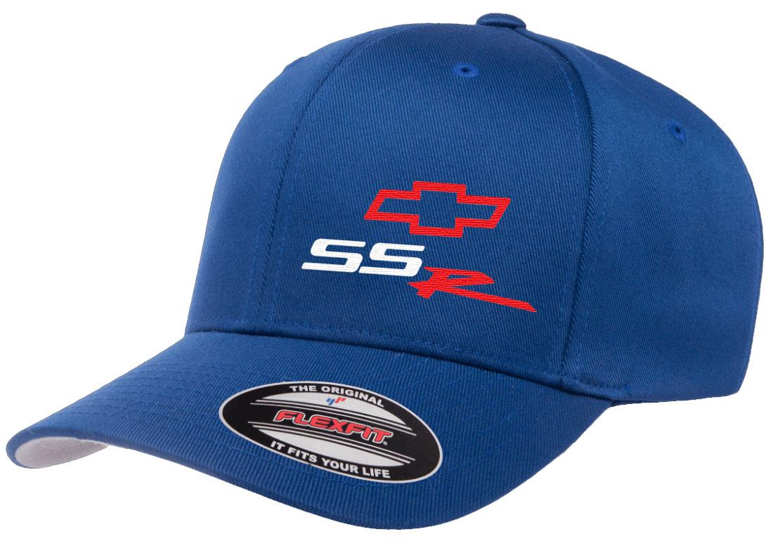 Chevy SSR Truck Embroidered Side Panel Flexfit 6277 Baseball Hat