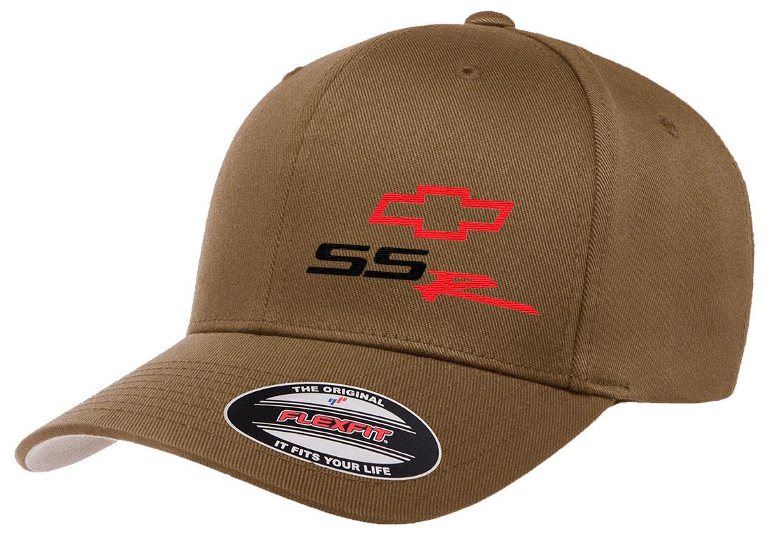 Chevy SSR Truck Embroidered Side Panel Flexfit 6277 Baseball Hat Cap