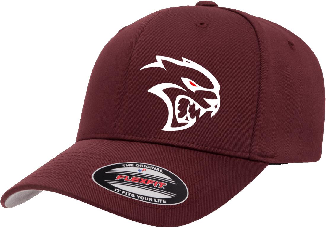 CHALLENGER/CL BASEBALL CAP（BLACK/RED） Amazon.com: Classic Cap with Challenger Logo for Dodge