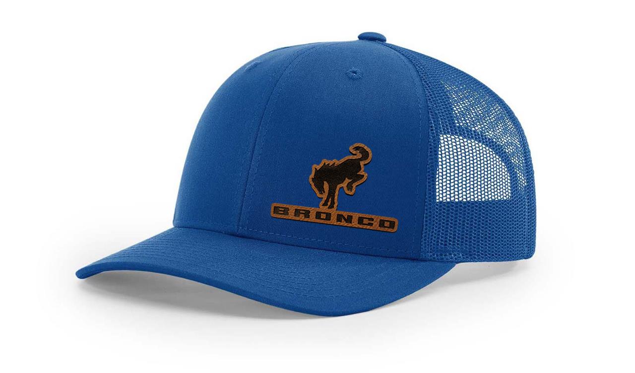 FORD BRONCO Retro Vintage Style Patch Trucker Hat Cap Richardson 112 Fashion 4x4 Vintage Ford Bronco Patch on a Richardson 112 Trucker  main image 2