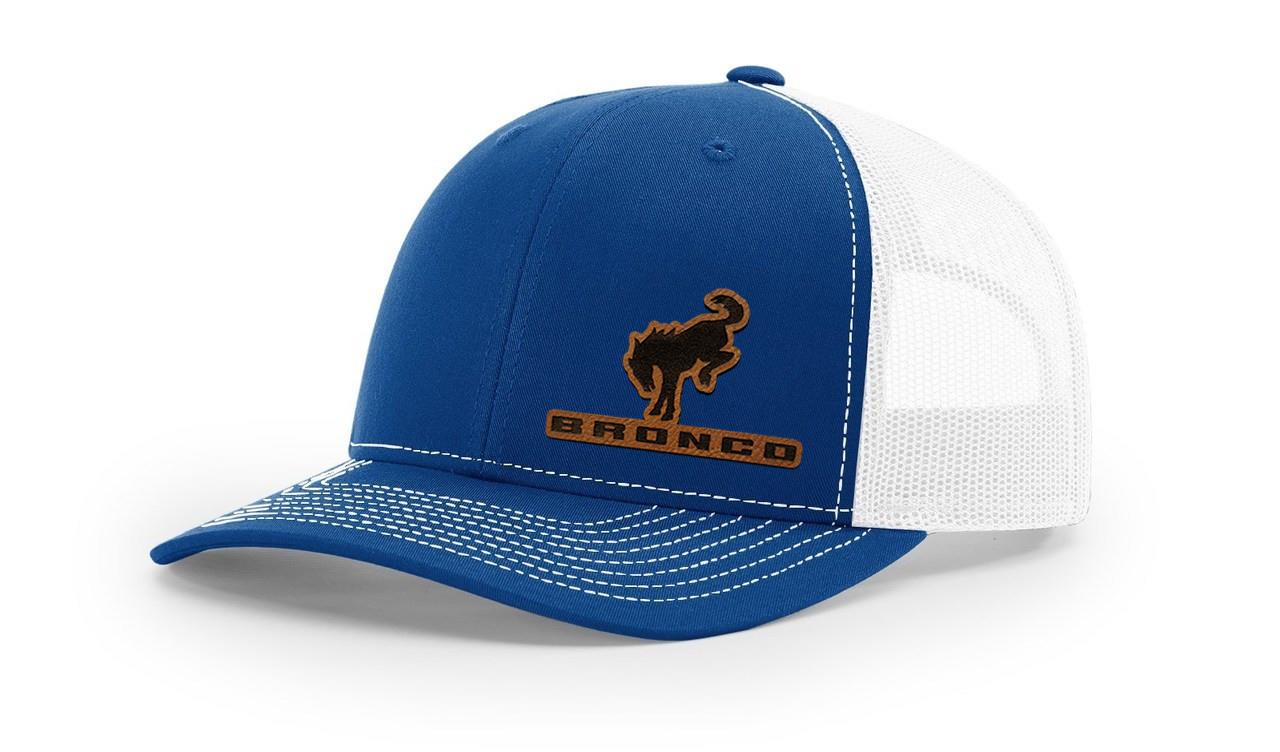 FORD BRONCO Retro Vintage Style Patch Trucker Hat Cap Richardson 112 Classic 4x4 IMG_3708_1200x1200.jpg?v=  main image 3