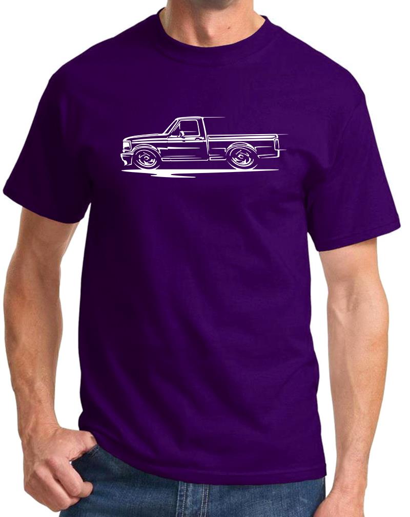 1993 1994 1995 Ford SVT Lightning F150 Truck Redline Design Tshirt eBay